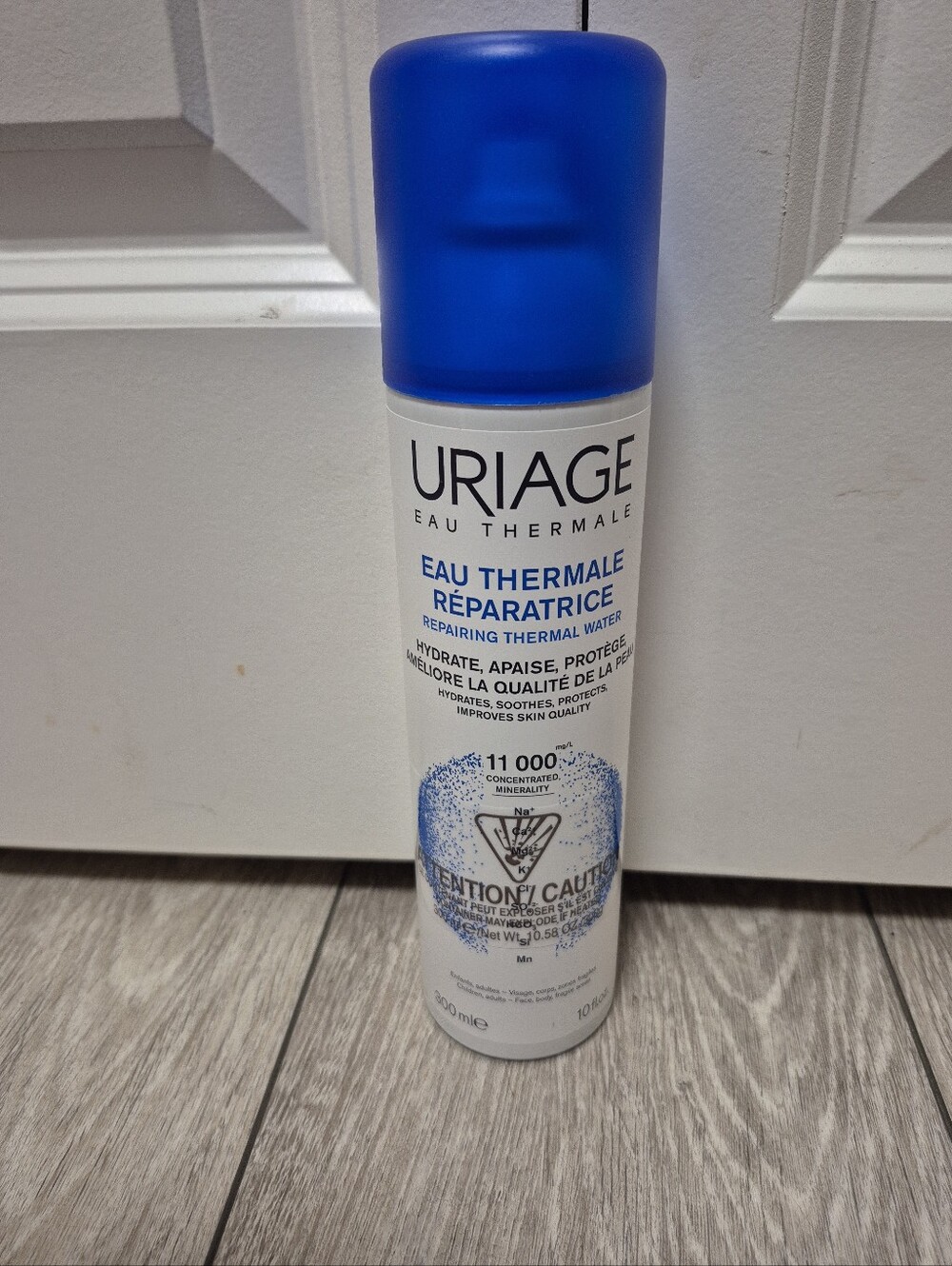 Uriage Eau Thermale Thermal Water Spray 300ml/10 Fl. Oz- New. Expiry 10/2028